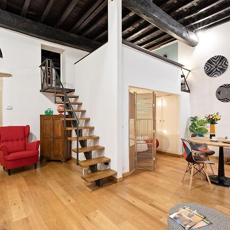 Rome As You Feel - Charming Loft In Navona Exterior photo