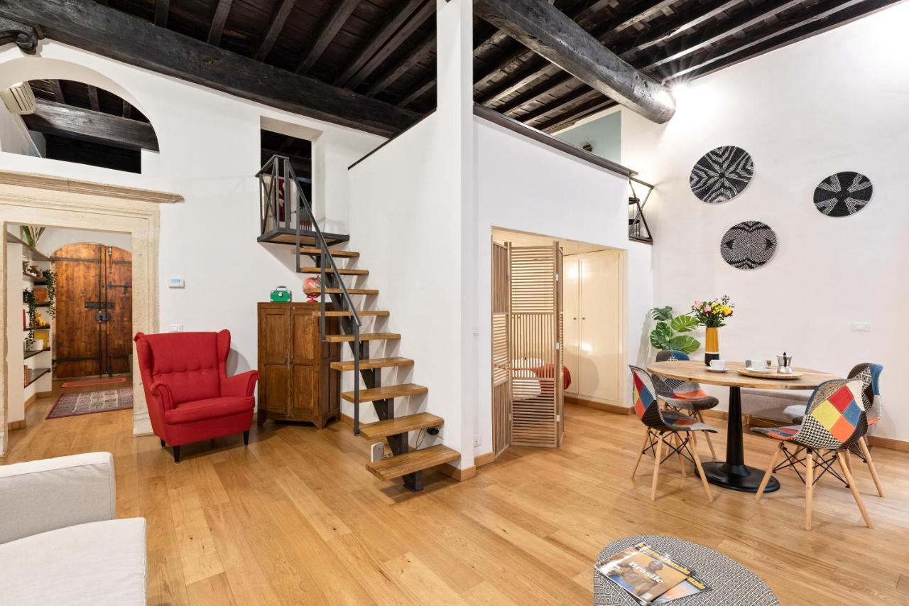 Rome As You Feel - Charming Loft In Navona Exterior photo