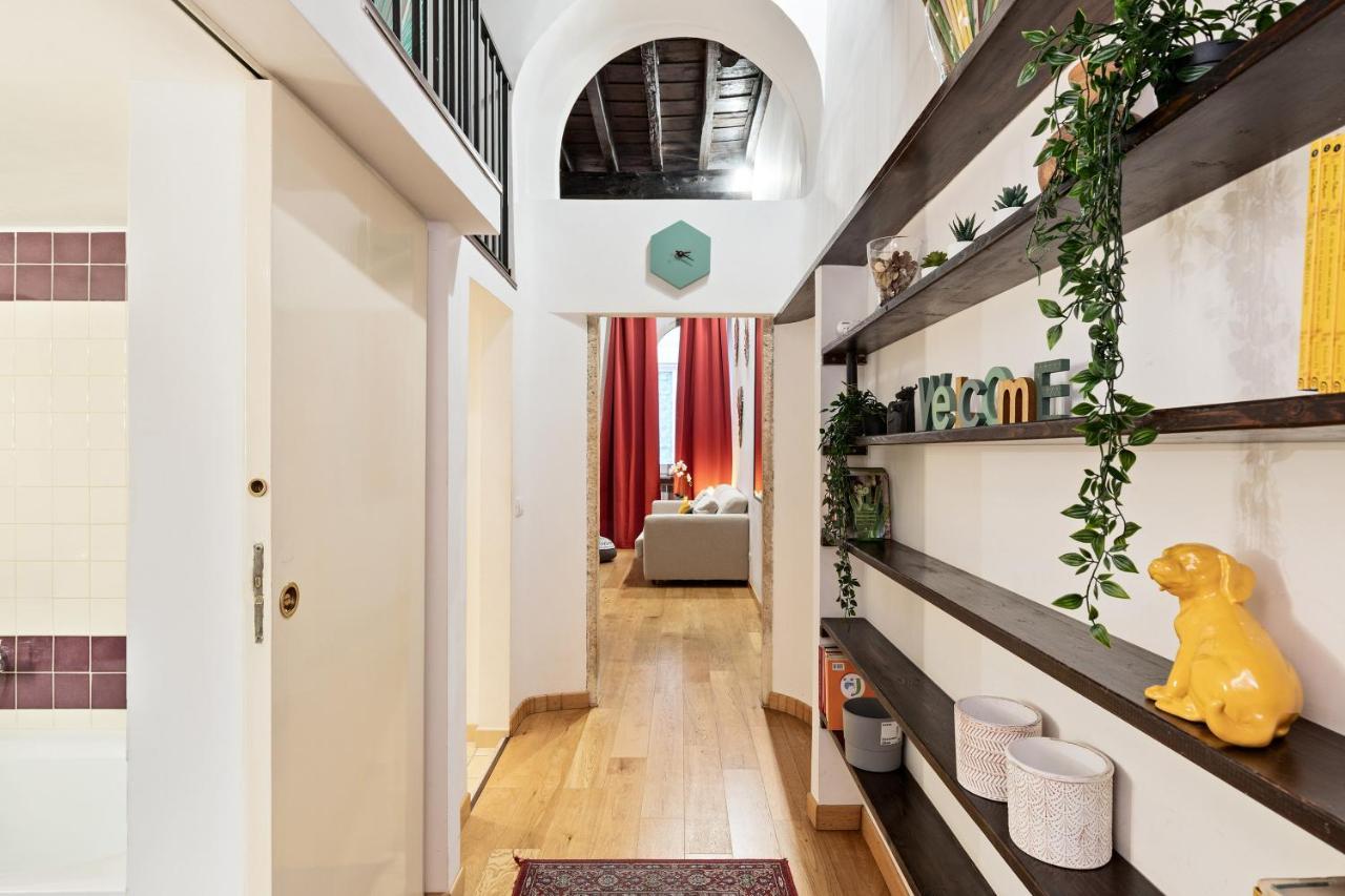 Rome As You Feel - Charming Loft In Navona Exterior photo