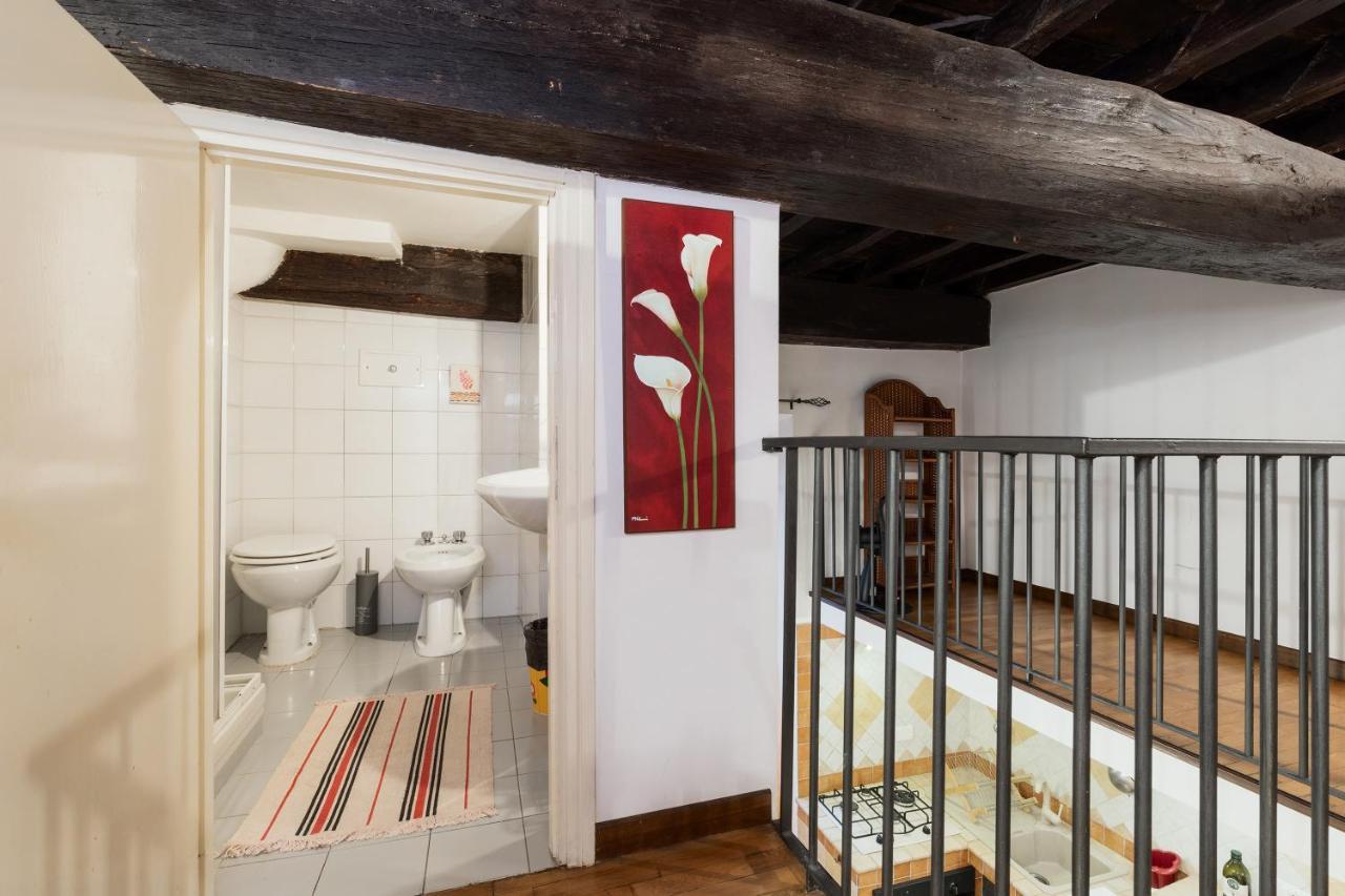 Rome As You Feel - Charming Loft In Navona Exterior photo