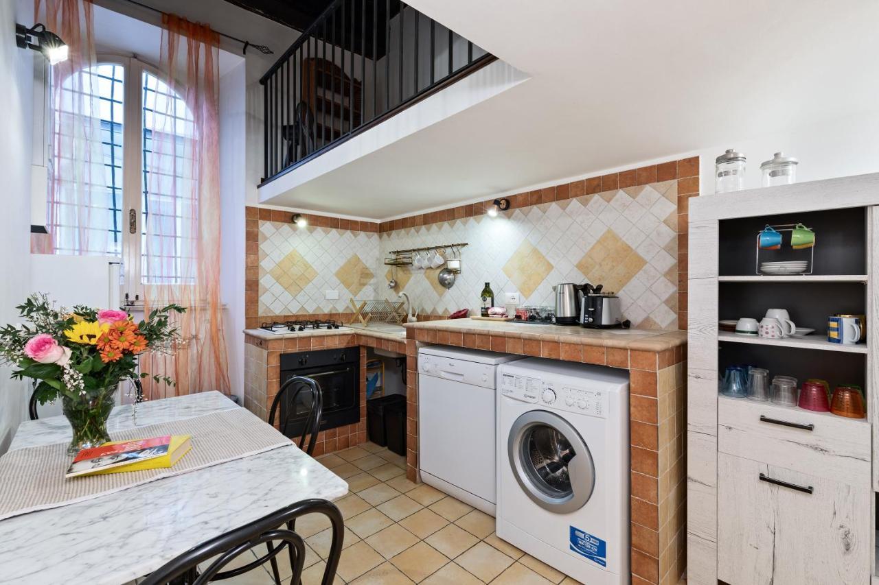 Rome As You Feel - Charming Loft In Navona Exterior photo