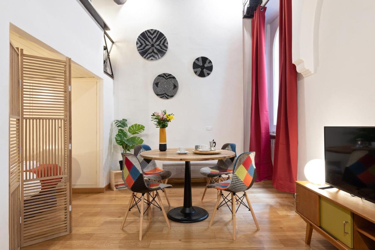 Rome As You Feel - Charming Loft In Navona Exterior photo