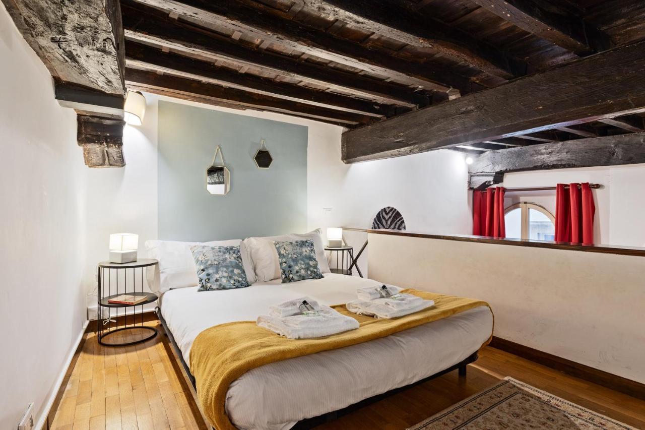 Rome As You Feel - Charming Loft In Navona Exterior photo