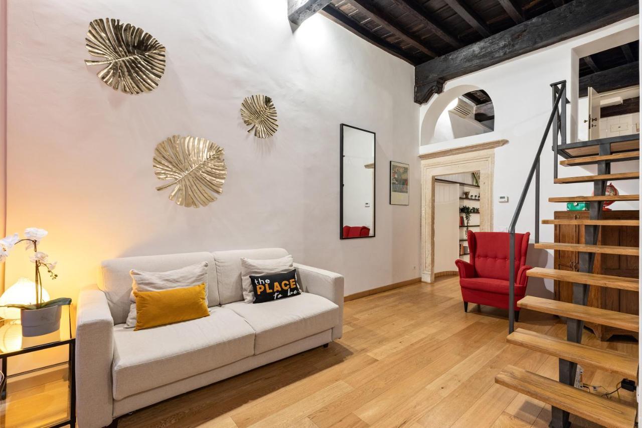 Rome As You Feel - Charming Loft In Navona Exterior photo